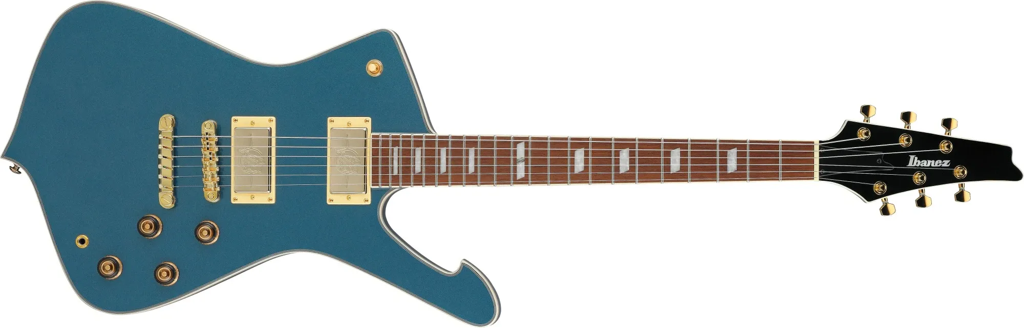 Ibanez IC420-ABM antique blue metallic
